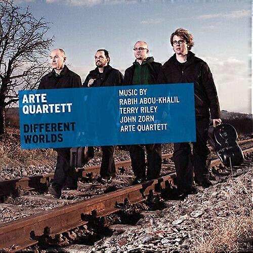 Arte Quartett Different Worlds CD (2013)