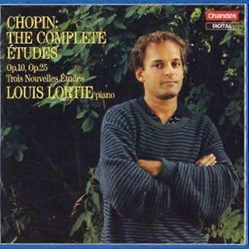 Frederic Chopin Chopin The Complete Etudes CD (2000)