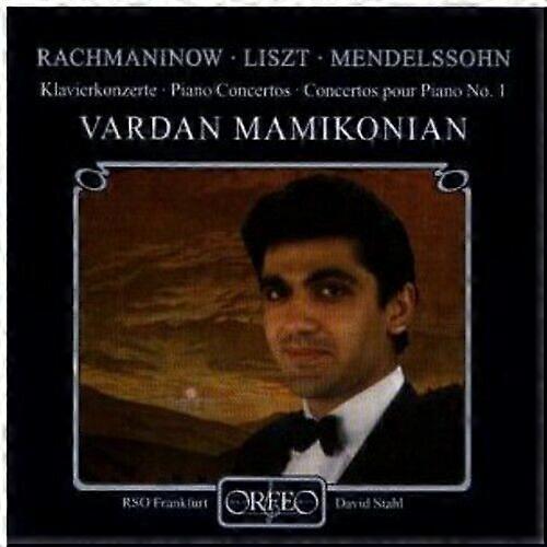 Piano Concertos 9 Mamikonian) CD (2000) NEW