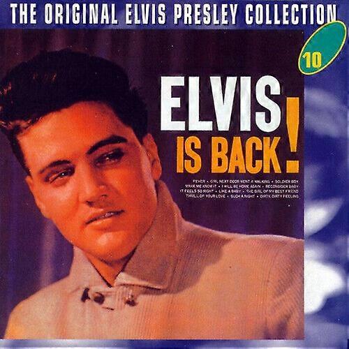 Elvis Presley Elvis Is Back! CD (1997)