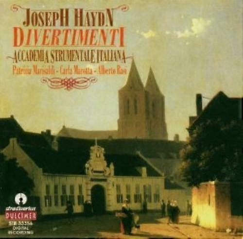 Divertimenti (Accademia Strumentale Italiana) CD (2000)