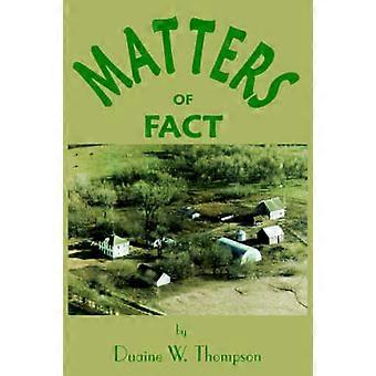 Matters Of Fact