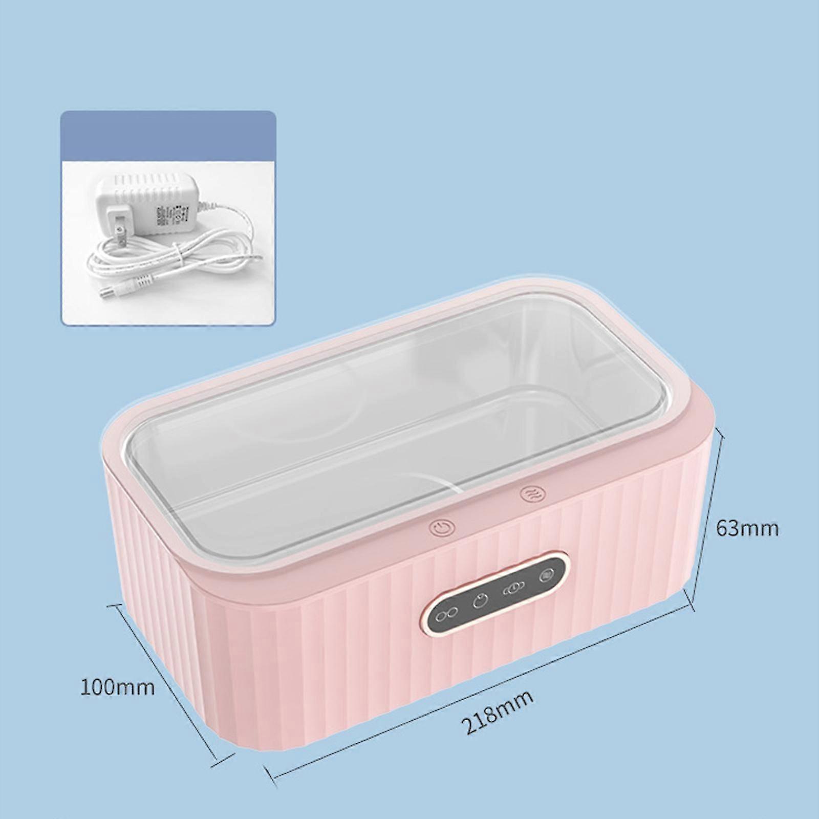 Ultrasonic Jewelry Cleaner, Ultrasonic Cleaner Eyeglasses Ring Cleaner Machine, Portable Ultrasonic Cleaner Machine With 4 Timer