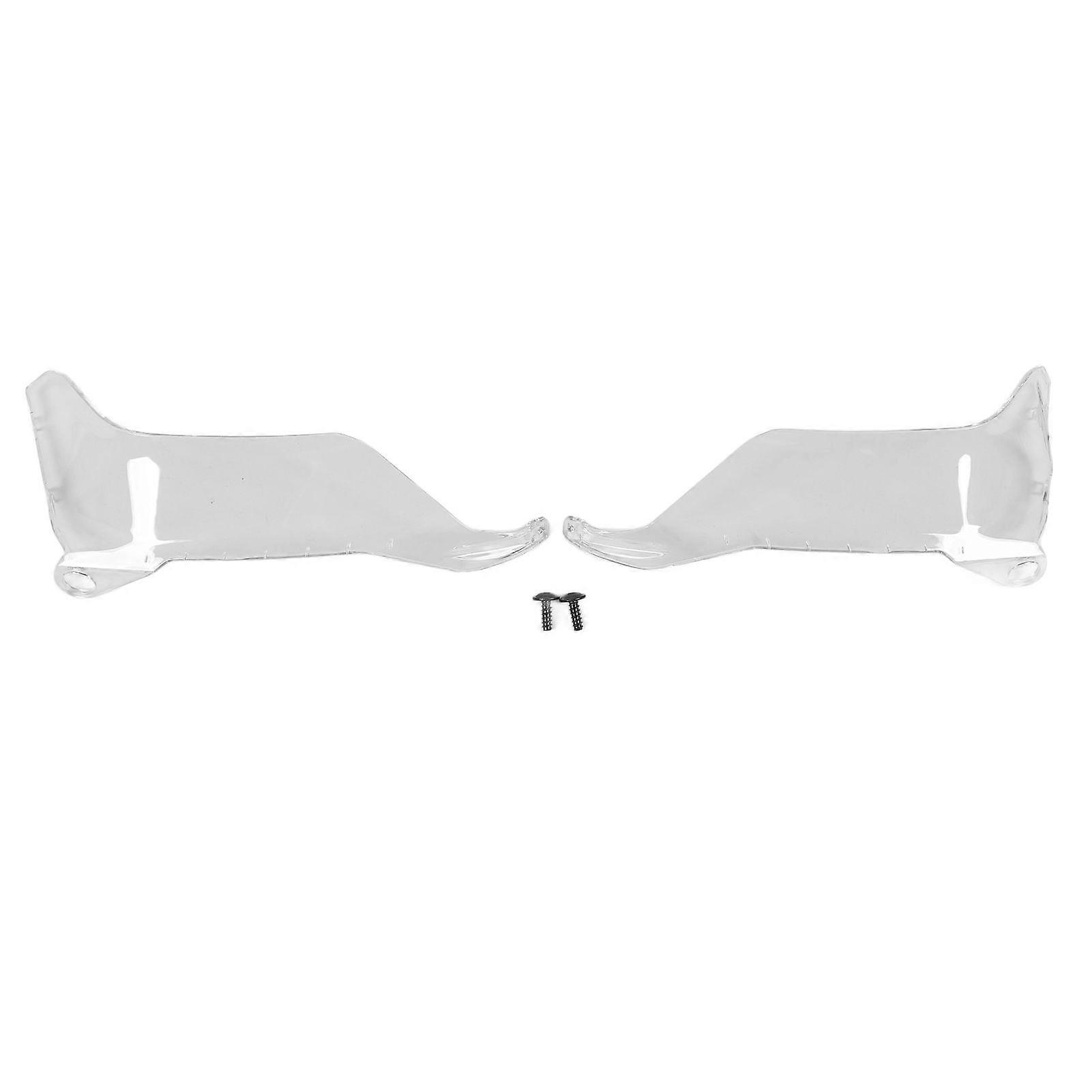 1 זוג מגן יד לאופנוע נוחות משופרת חוזק גבוה מגן יד יציב מגן מגן כיסוי עבור R1300GS שקוף MK5390