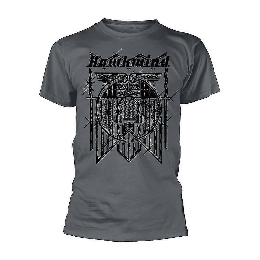 Hawkwind (Charcoal) T-skjorte