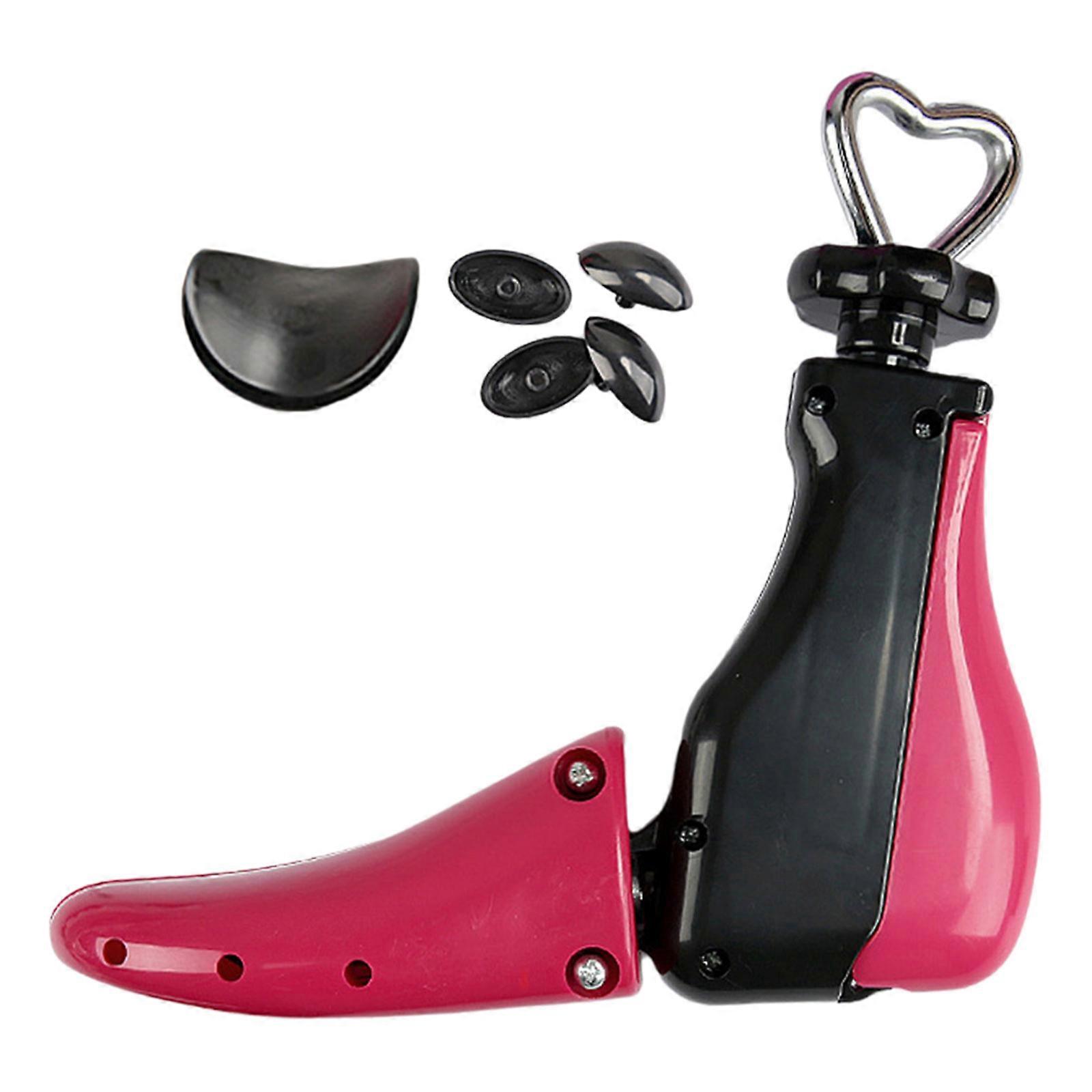 Functional Shoe Shaper For High And Low Top Sturdy Shoe Structure Keepers Shoe Stretchers Ensures Durability Rose red trumpet