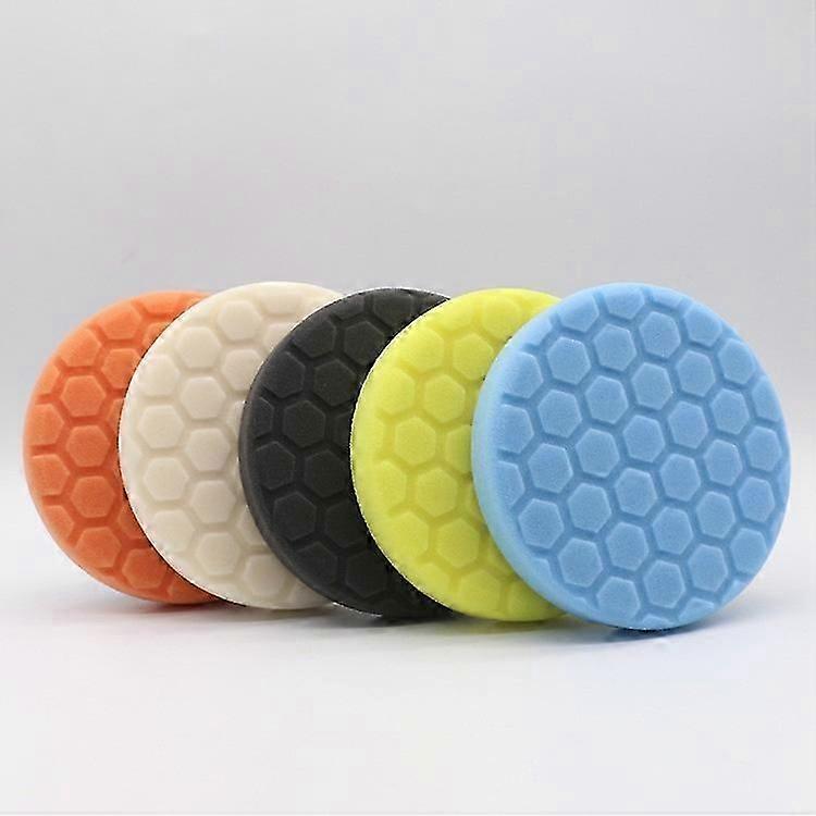 Pack of 5 polisher bonnets - 150 mm