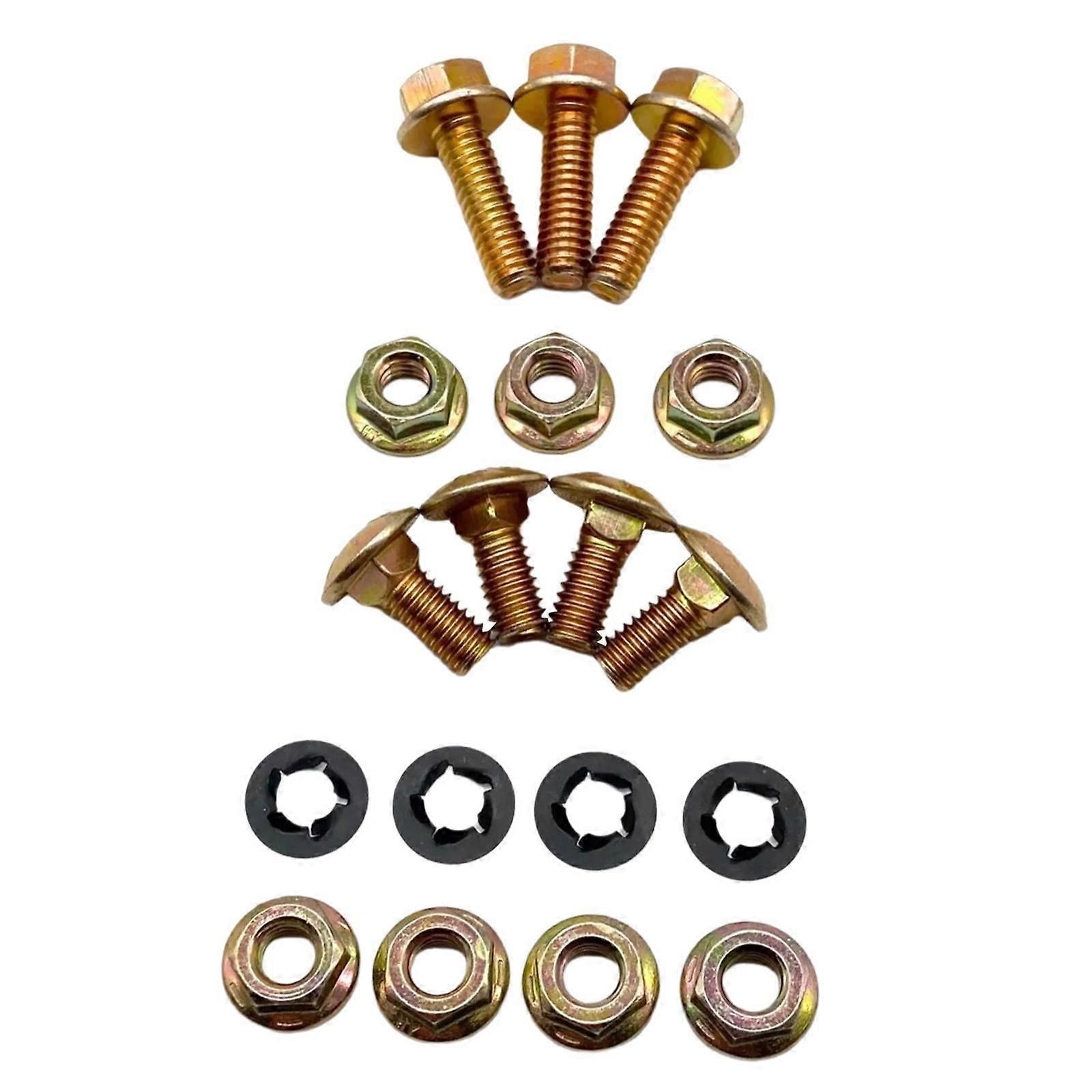 Gáztartály csúszólemez csavarok Erős csere a Jeep Wrangler TJ 1997-2006 számára