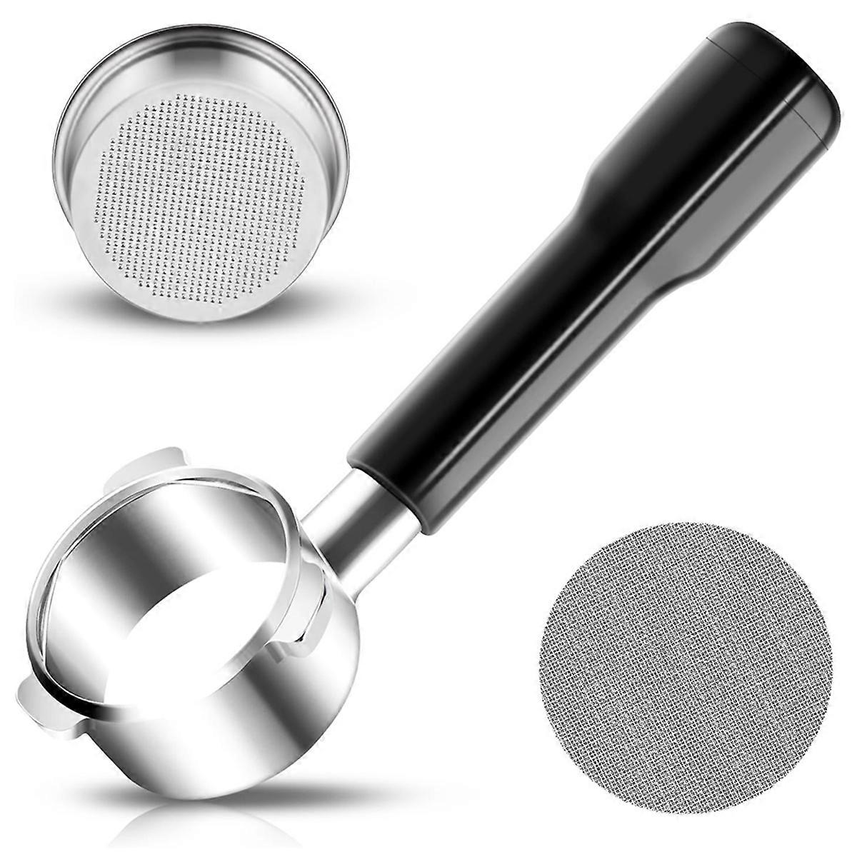 51mm Bottomless Portafilter 3 Ears for Dedica EC680/EC685, & EUPA Espresso Machines