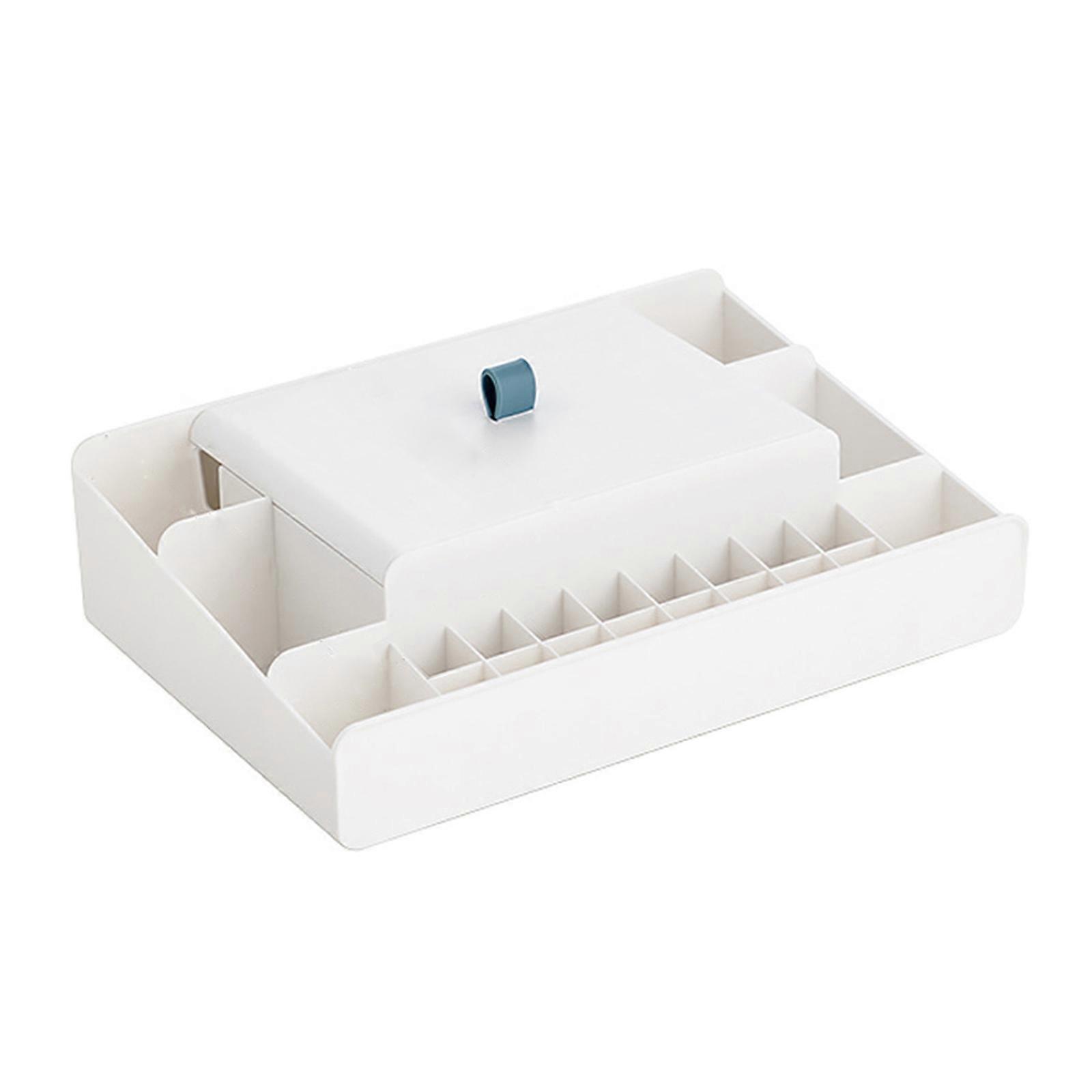 Drawer Storage Box Desktop Plastic Organizer Sundries Organizers Plastic