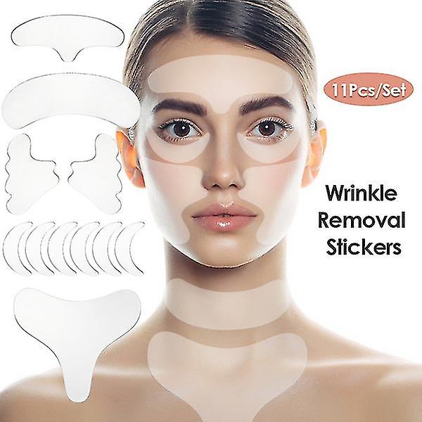 Reusable Silicone Wrinkle Removal Sticker Anti Wrinkle Aging Skin Lifting Care Patch