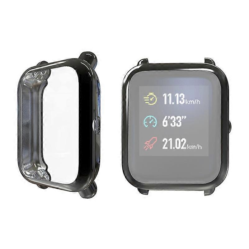 Electroplating TPU Protective Case for Xiaomi Huami Amazfit Bip Lite Version 20mm