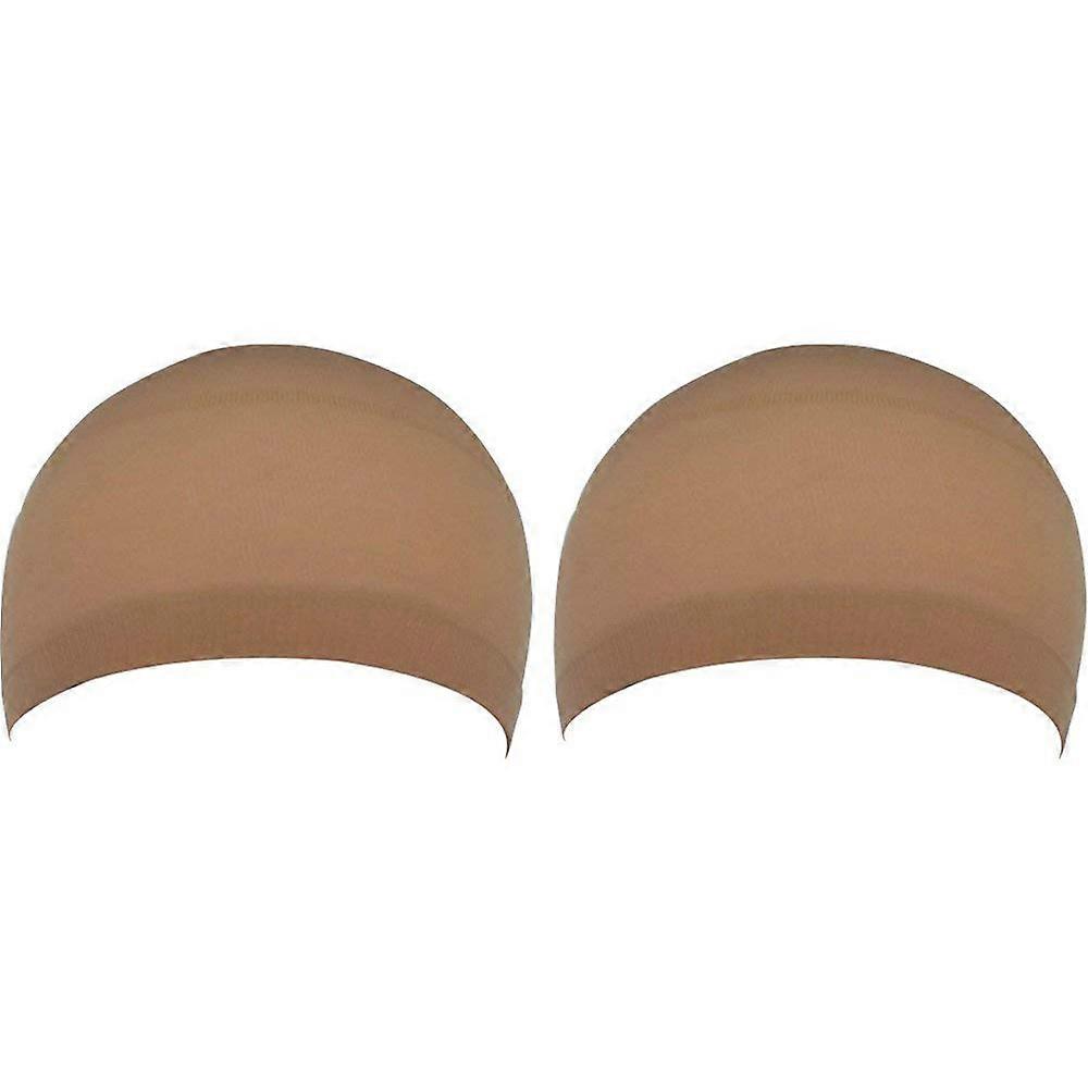 2 Pack Perücke Caps Haar Mesh Perücke Kappe Haar Perücke Stretchable Elastisches Haarnetz