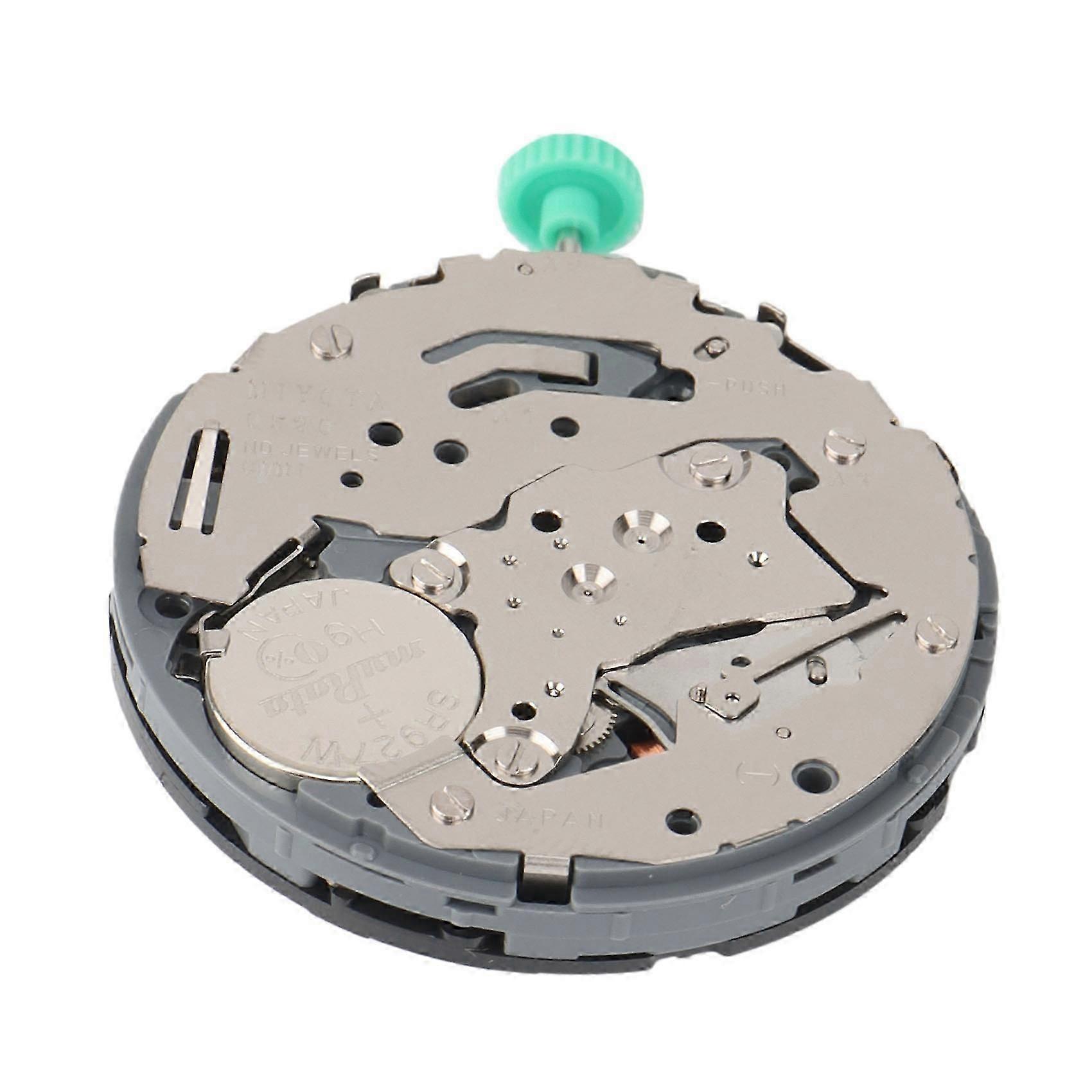 Suitable for Miyota OS20 Quartz Watch Movement with Adjustment Lever (4:30 O'Clock Calendar Positio