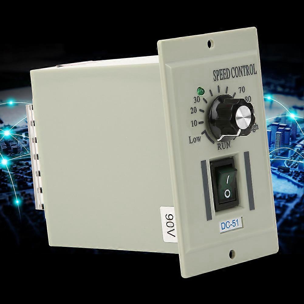 Motor Speed Control Controller Mini Permanent Magnetic DC Governor DC-51 Input W
