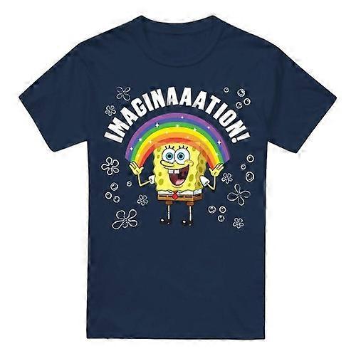SpongeBob SquarePants Mens Imagination T-Shirt