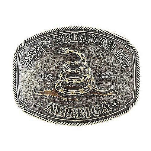 Initial Cowboy Letter Mens Belt Buckles