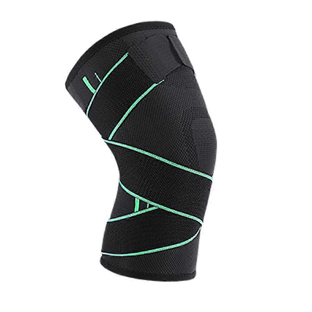 Functional Fabric Cotton Knee Protector for Basketball Running Cycling Tendon Protection and Ligament Injury Prevention