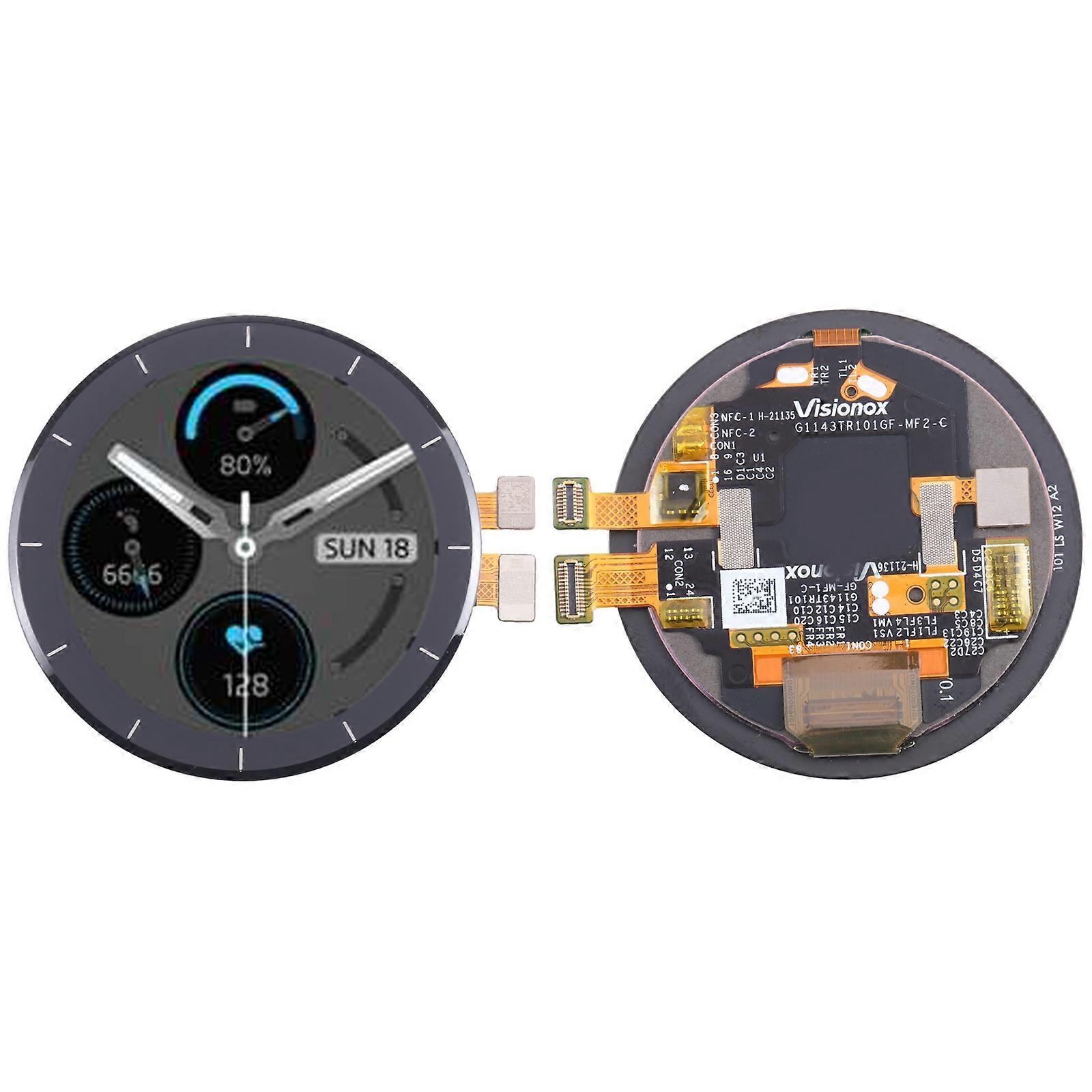 For vivo Watch 2 COMPATIBLE LCD Screen Digitizer Full Assembly with Time Scale Dial