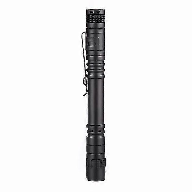 Headlight 2*aaa Xpe-r3 Torch Led Clip 1200lm Lamp Flashlight Mini Penlight Bicycle Light Dog Flashlights For Night Walking