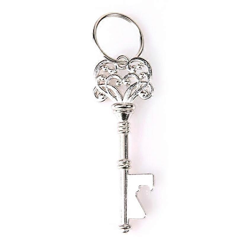 Metal Bottle Opener Kitchen Tool Bar Barware Key Shaped