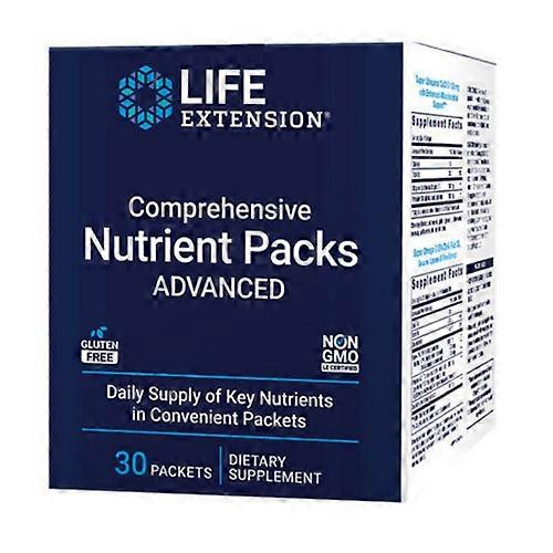 Life Extension Comprehensive Nutrient Packs Advanced ,30 Packets (Pack of 1)