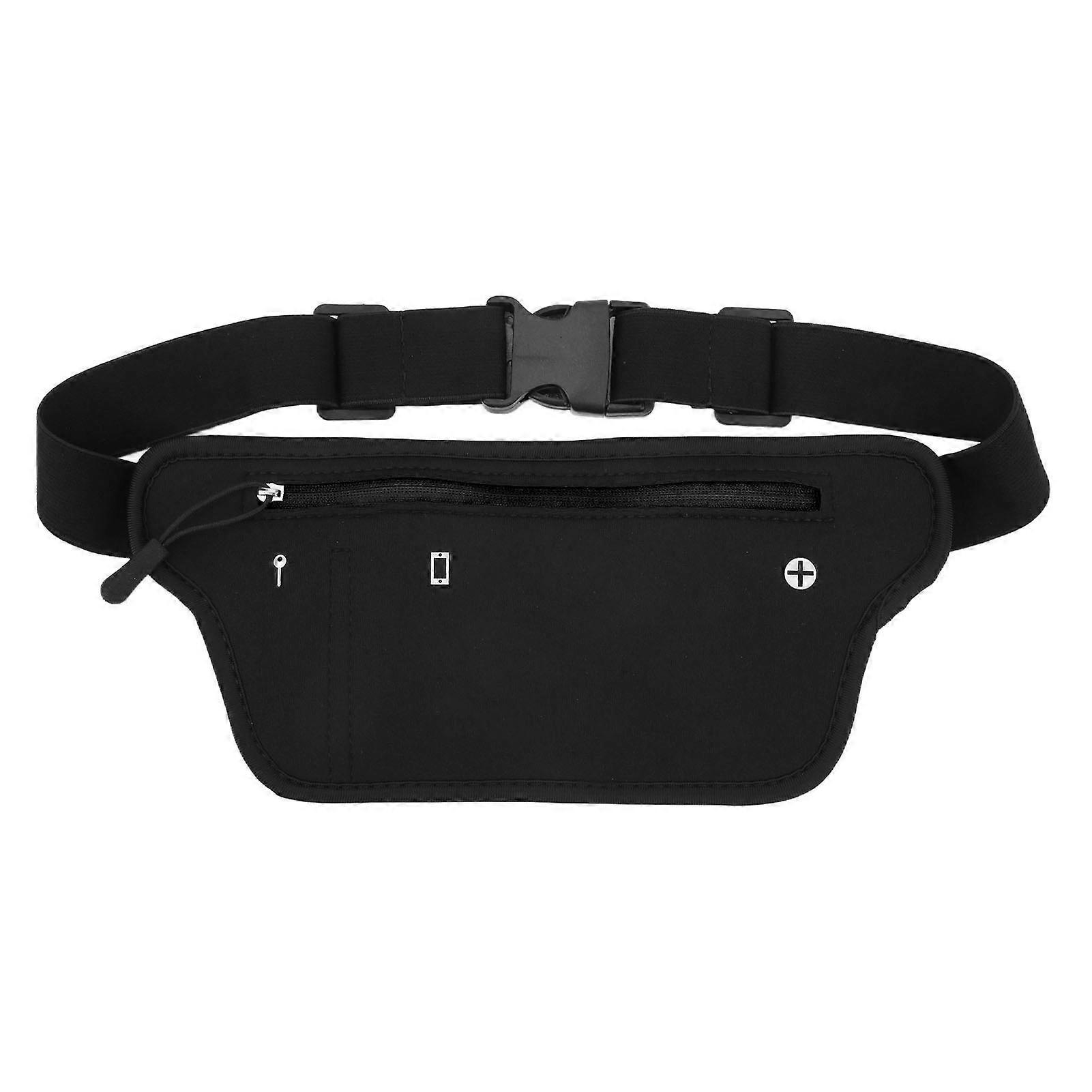 Waist Pack, Neoprene, Running, Elastic Waistband