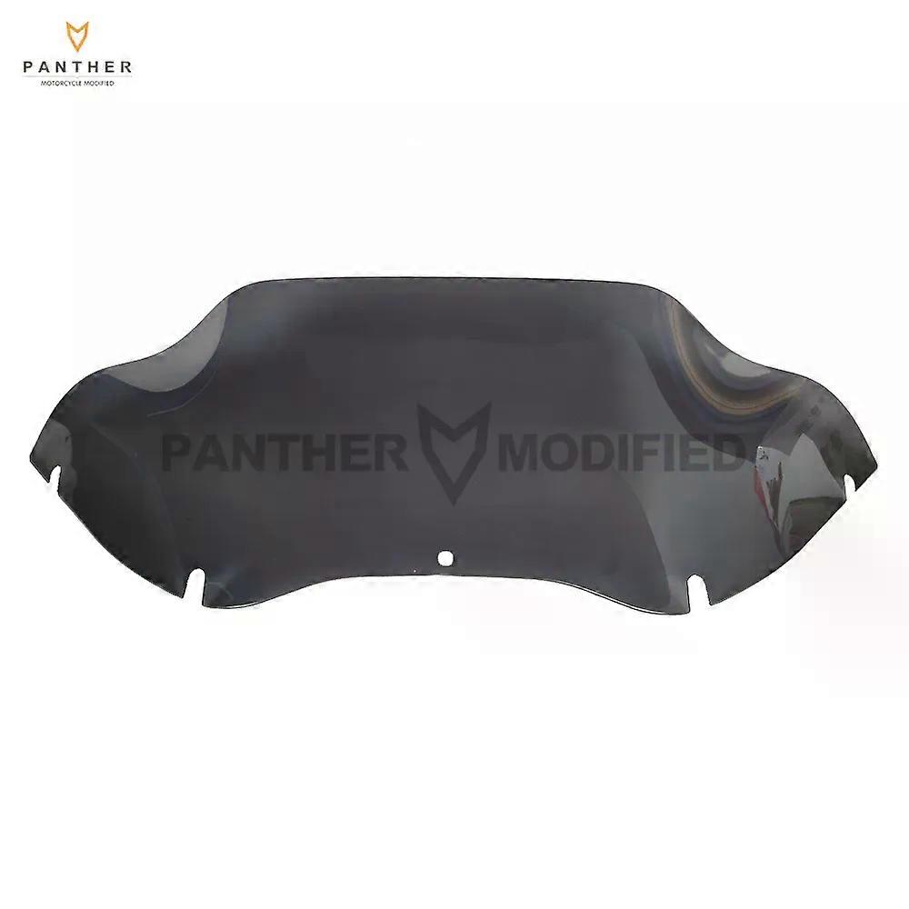 Smoke 9" Motorcycle Tint Windshield Windscreen Case compatible for Touring Road Glide FLTR 1998-2013 MAXP