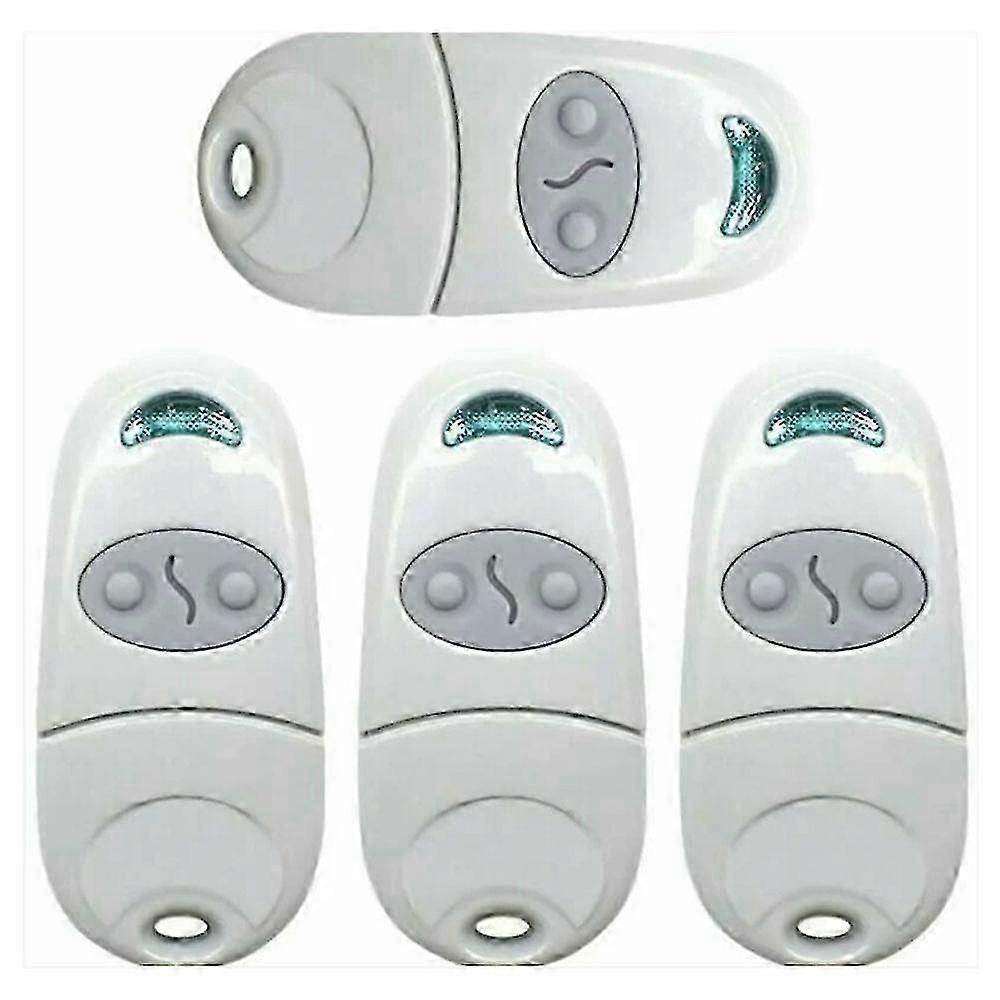 (Livraison gratuite)Télécommande CAME TOP432NA 4pcs télécommande cam motorisation porte de garage télécommande universelle portail