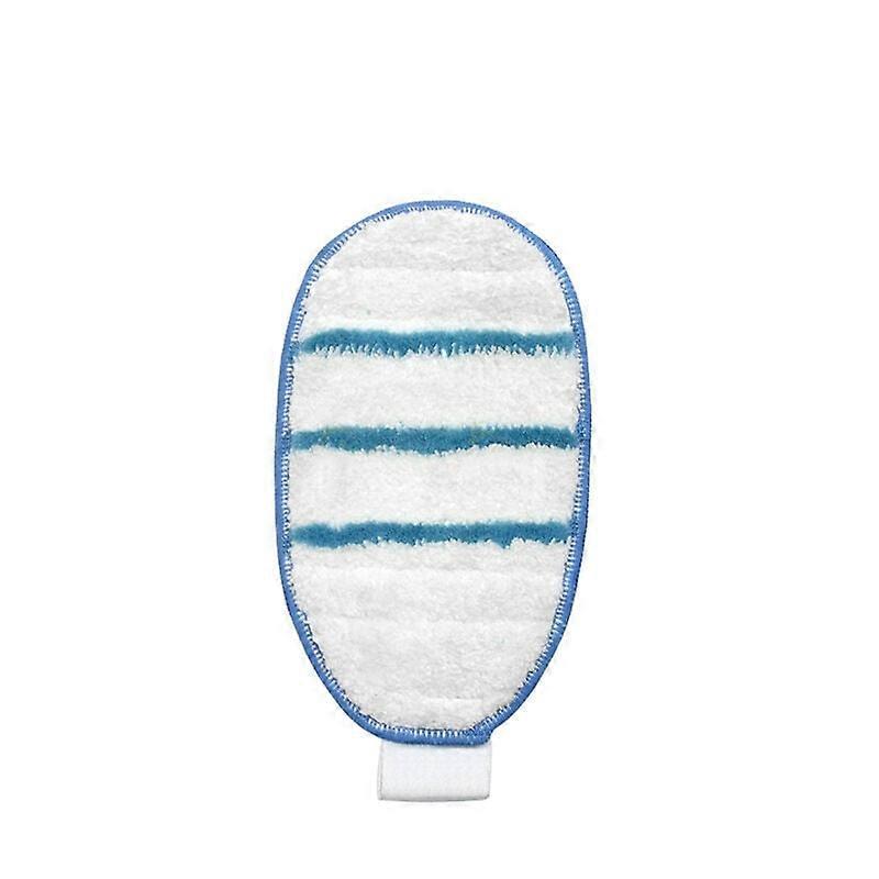 2-Pack Multi-Surface Steam Mitt Pads - Hand Sanitizer Accessory - Machine Washable - Round