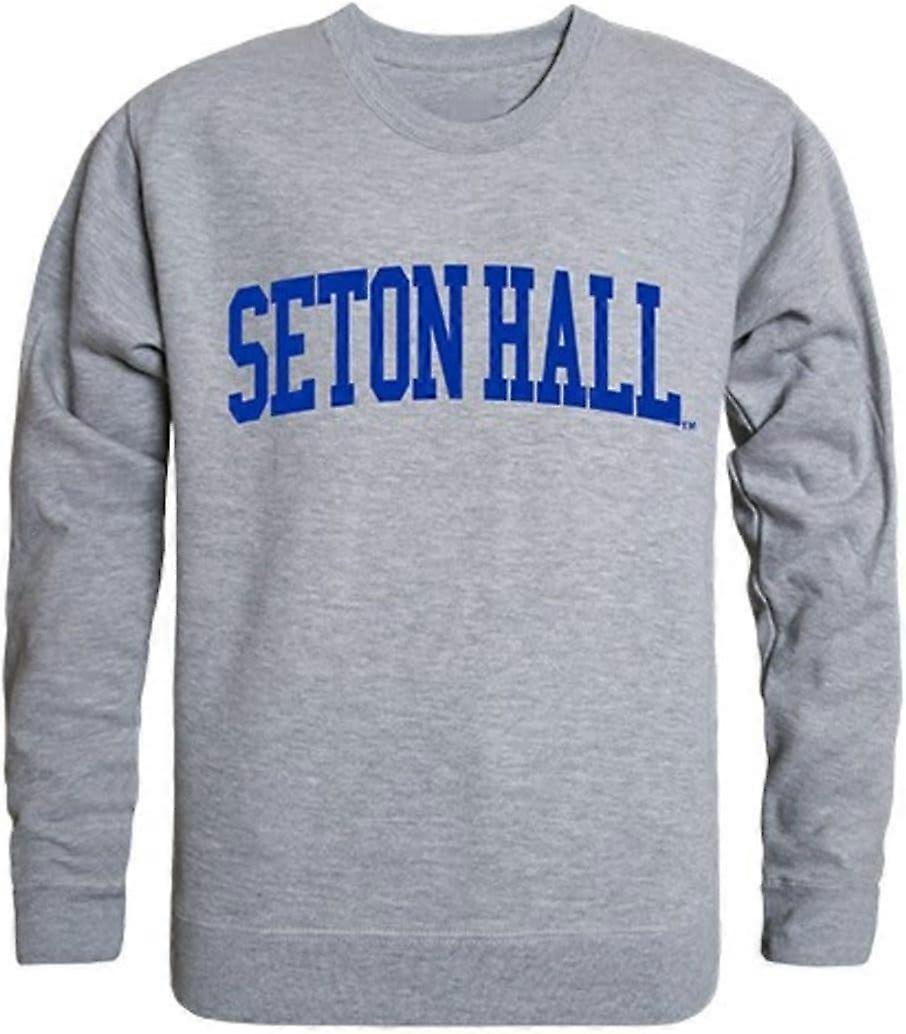 SHU Seton Hall University Game Day Felpa girocollo pullover