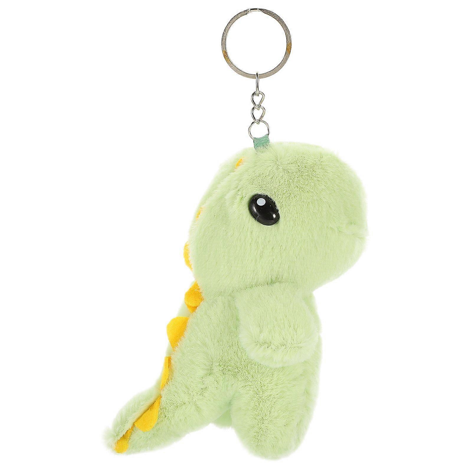 Dinosaur Keychain Stuffed Animal Key Ring Dinosaur Key Chain Purse Hanging Keychain