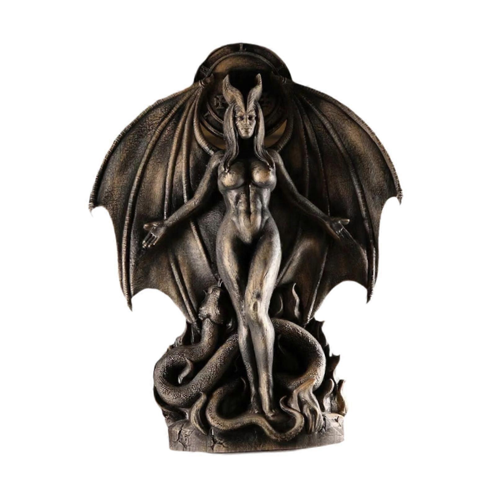 Goddess Figure Statue Collecting Desktop Ornament for Shelf Entryway Bedroom