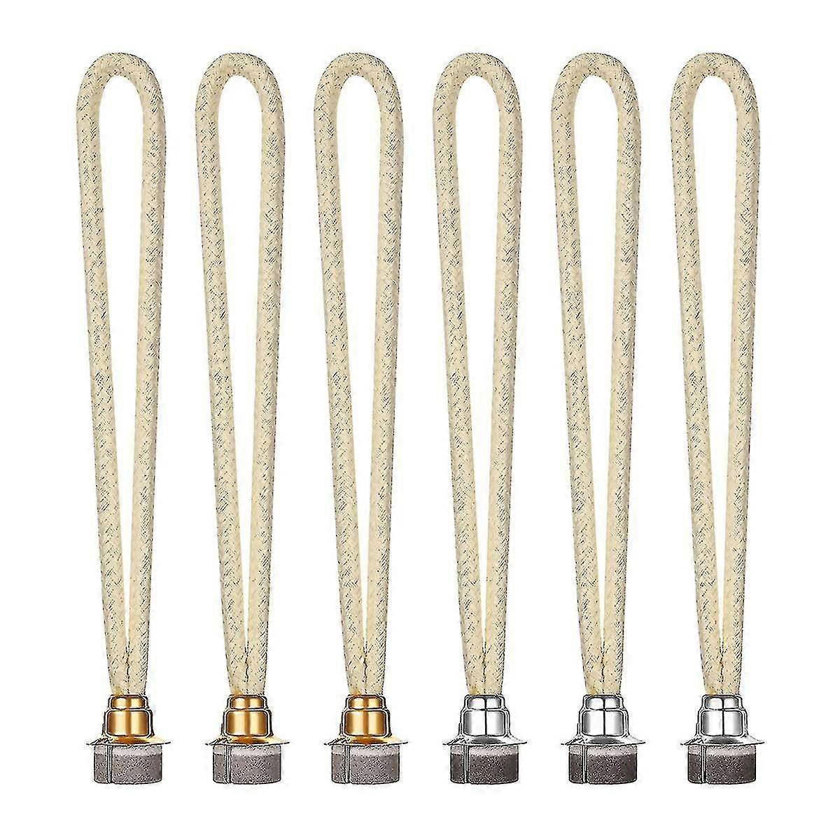 6pcs Catalytic Wick Replacement Oil Lamp Wick Replacement Wick Catalytic Air Control Catalytic Wick