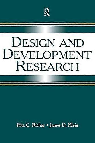 Design and Development Research: Methods Strategies and Issues