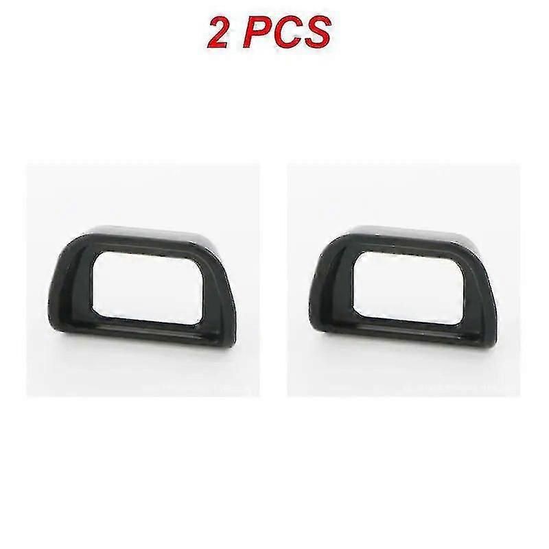 1/2pcs Rubber Eyepiece Eyecup Eye Cup Replace Dk-25 For Nikon D5600 D5500 D5300 D5200 D5100 D5000 D3500