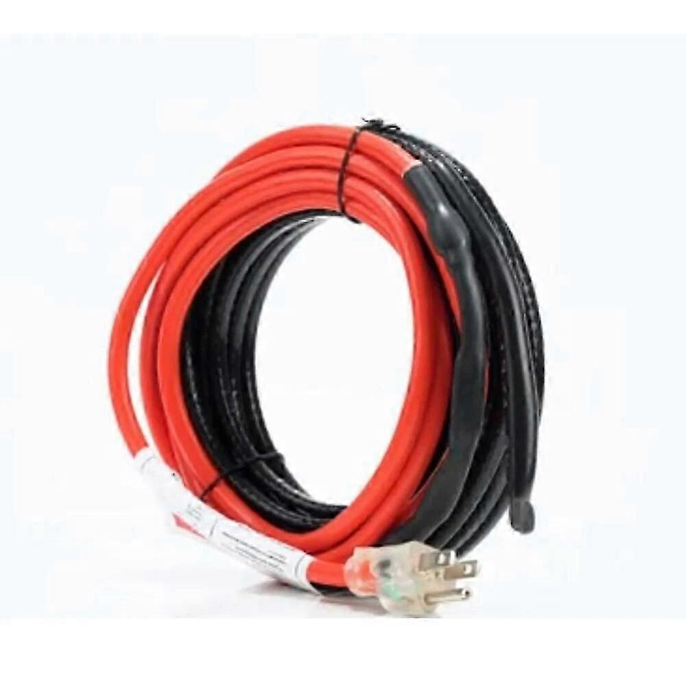 CT Self Regulating Pre-Assembled Heating Cable heating tape water pipe heating cable 120V 6/12/18/50/75 feet