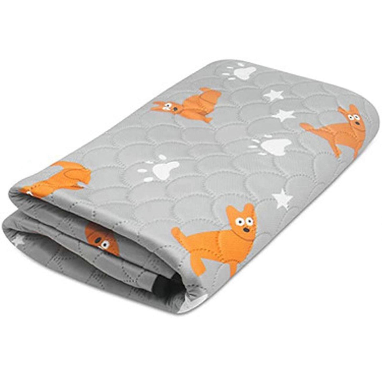 Washable Bed Pad for Adults Leakproof Puppy Pee Blanket Pet Supply