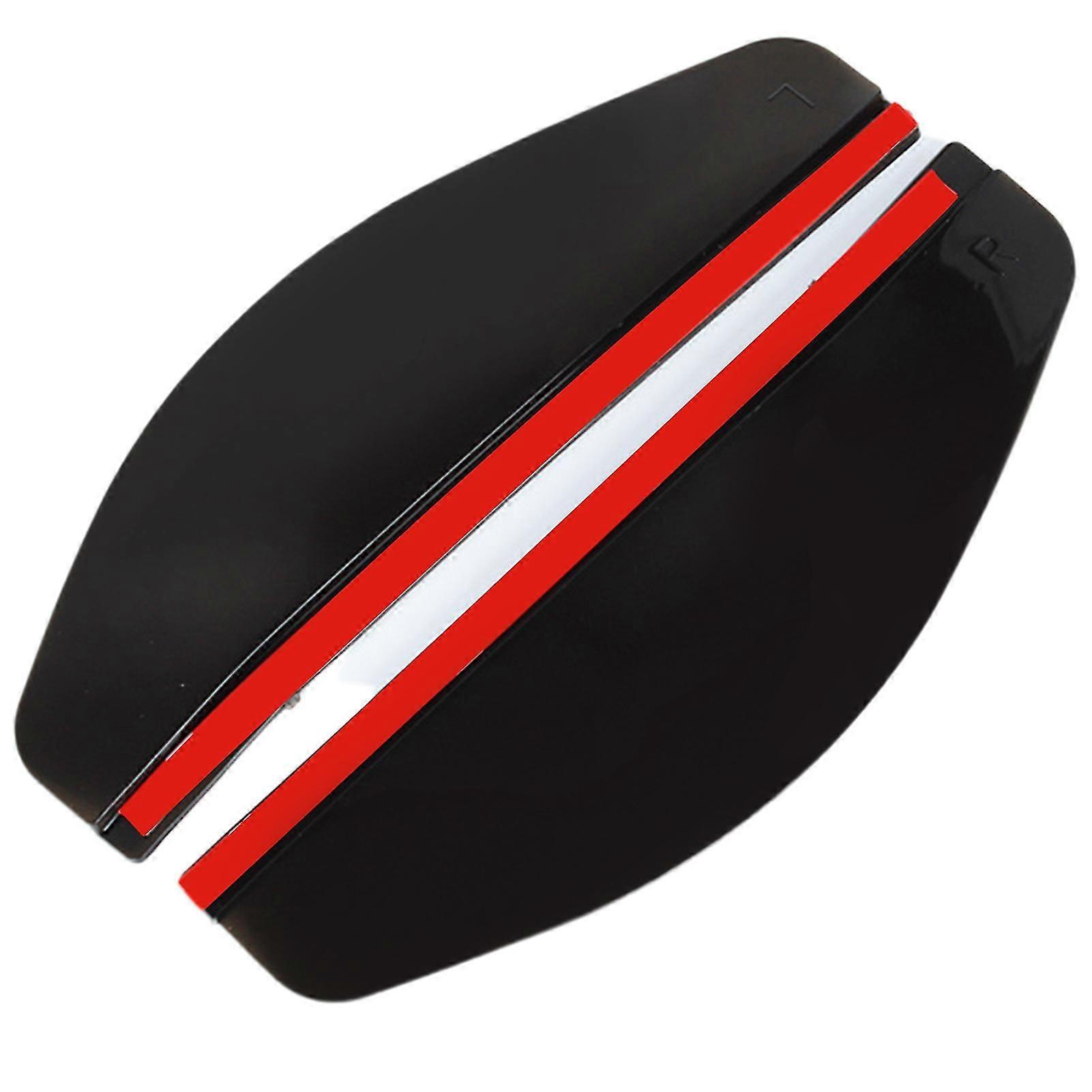 Rear View Mirror Raining Cover Flxible Car Side Mirror Raining Guard Universal Rearview Mirror Visor Shades