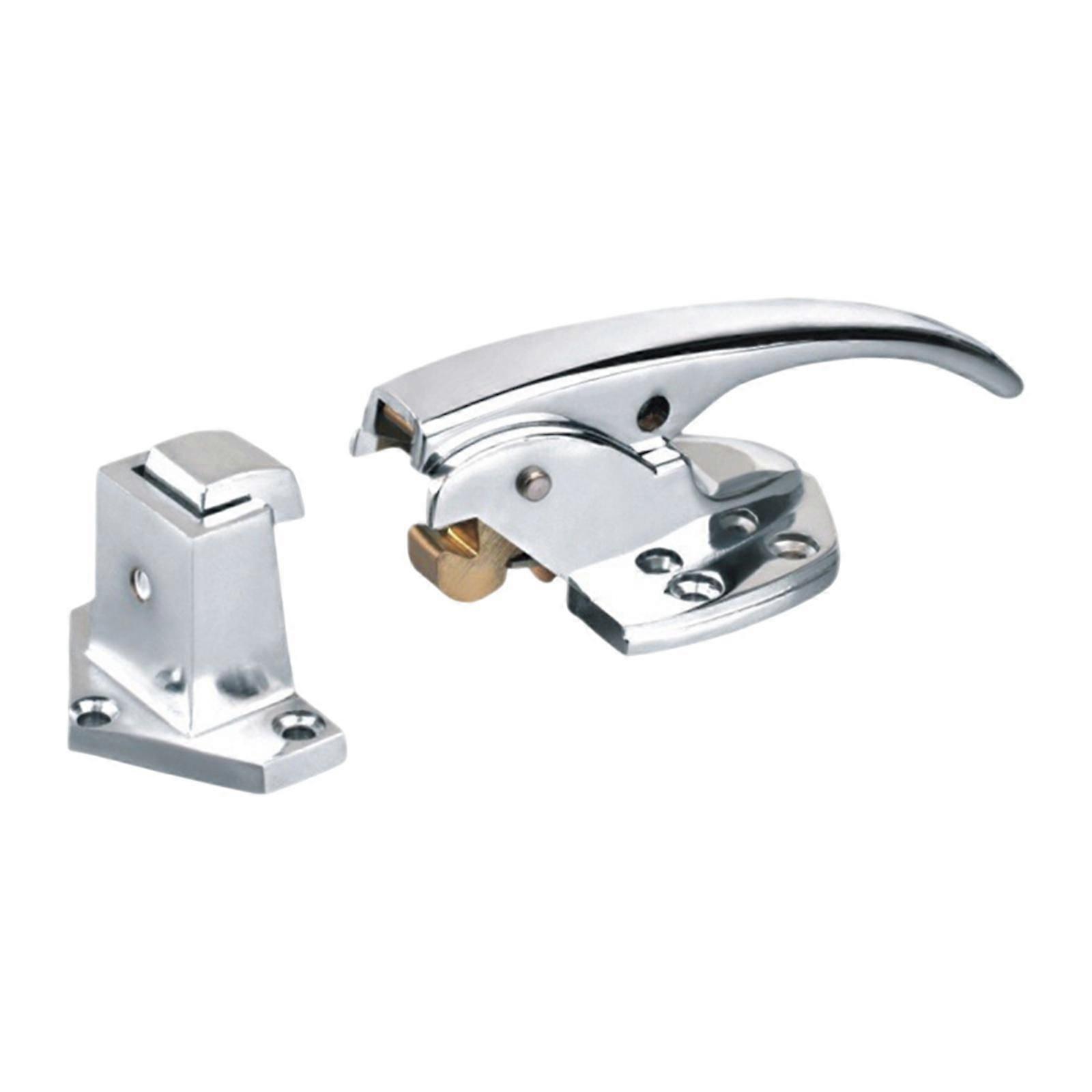 Freezer Door Handle Accessories Zinc Alloy Lab Door Locks Replacement