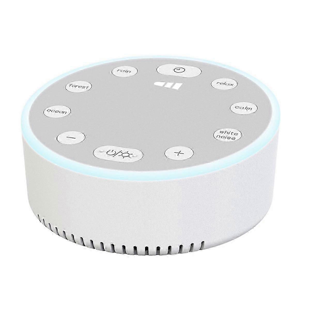 Baby White Noise Machine USB Wiederaufladbare White Noise Sound Machine Baby Sleep Sound Player Night L