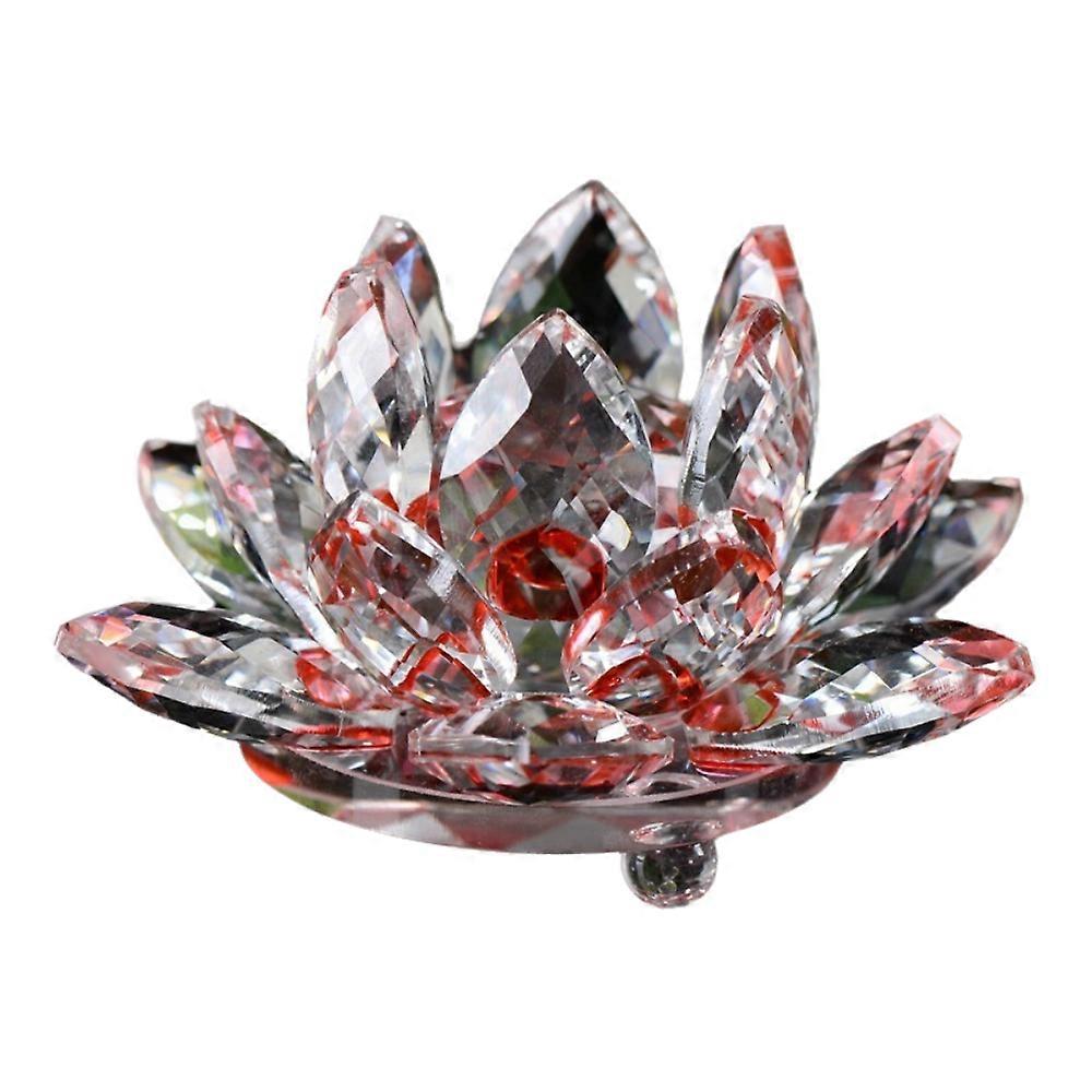 Crystal Lotus, Home Decor, Clear, Sparkling