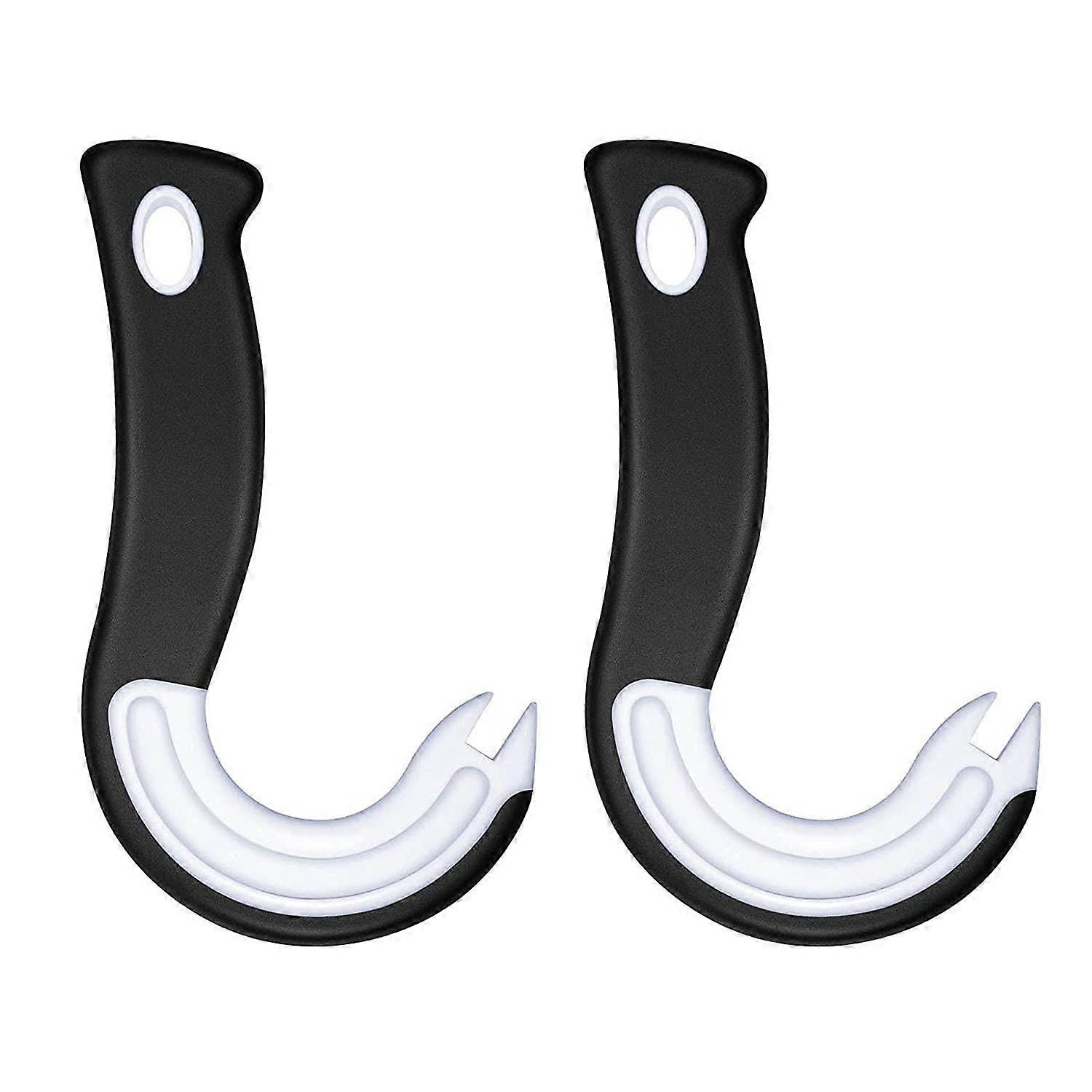 Easy Open Ring Pull Can Tin Opener Pull Helper per chi soffre di artrite Pull Tab Lattine Lattine Bottiglie Utensili da cucina, 2 pezzi