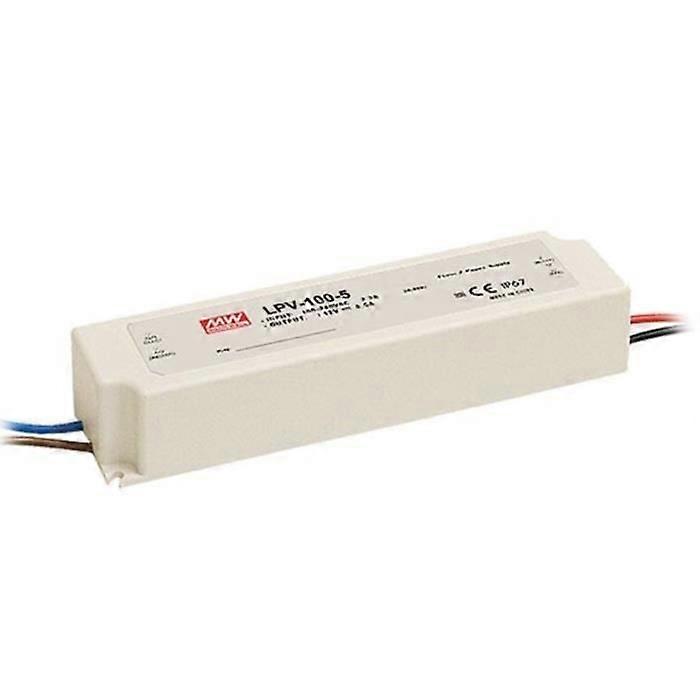 Fuente de alimentación conmutada - Meanwell - 100 W - 5 V