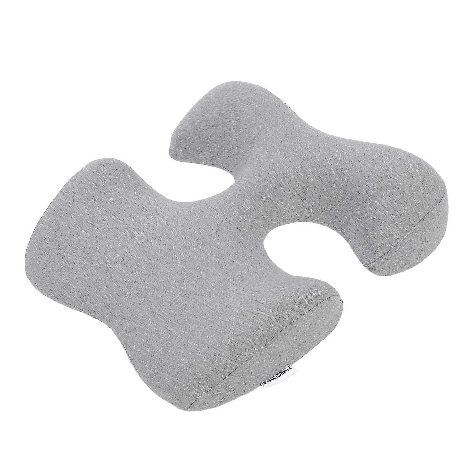 Face Down Chest Pillow Ergonomic Memory Foam Bust Support Cushion for Beauty Salon and Home Sleeping