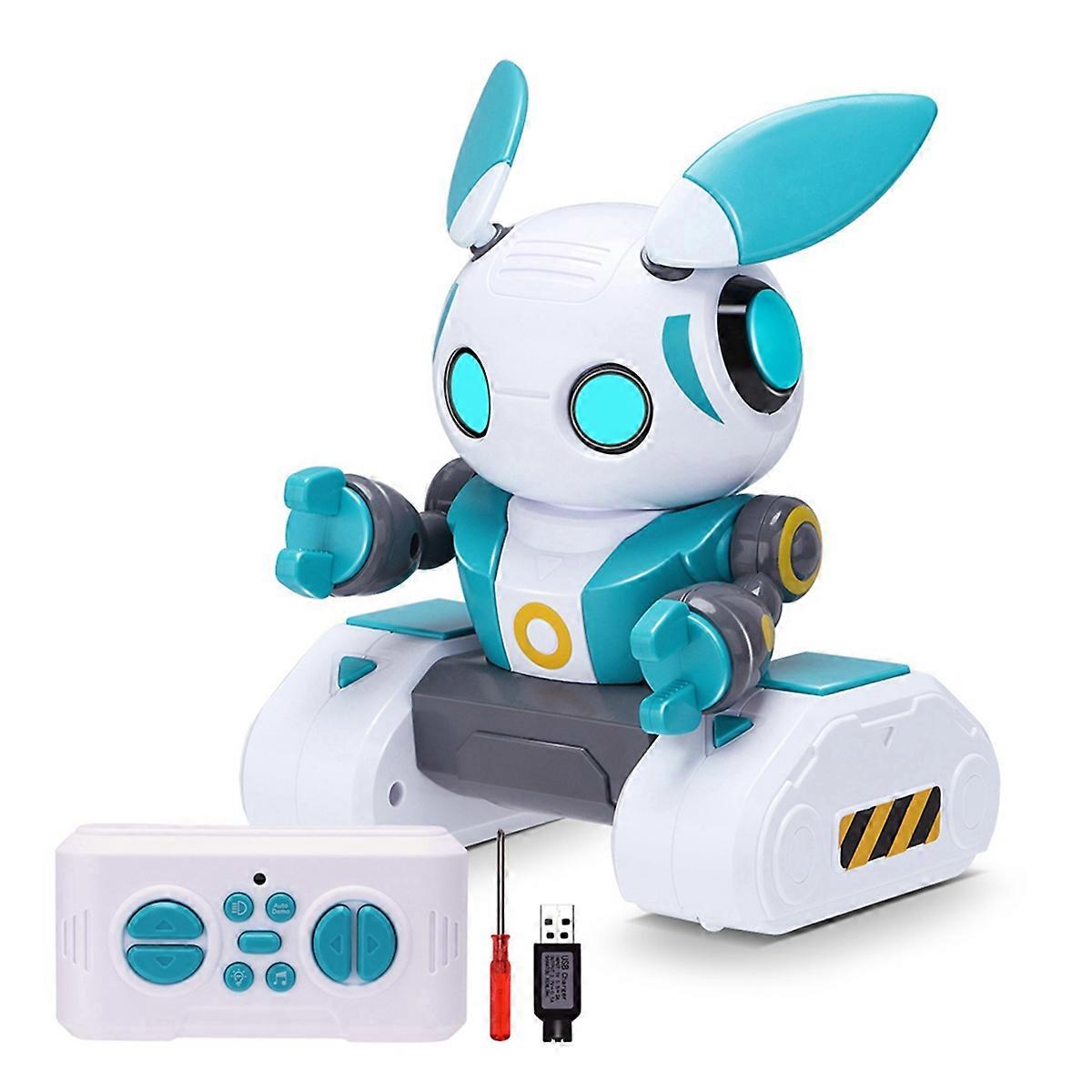 Ai Robot Toy Gesture Sensing Robot Toy Rechargeable Kid'S RCIntelligent Robot Remote Control Robot Toy B