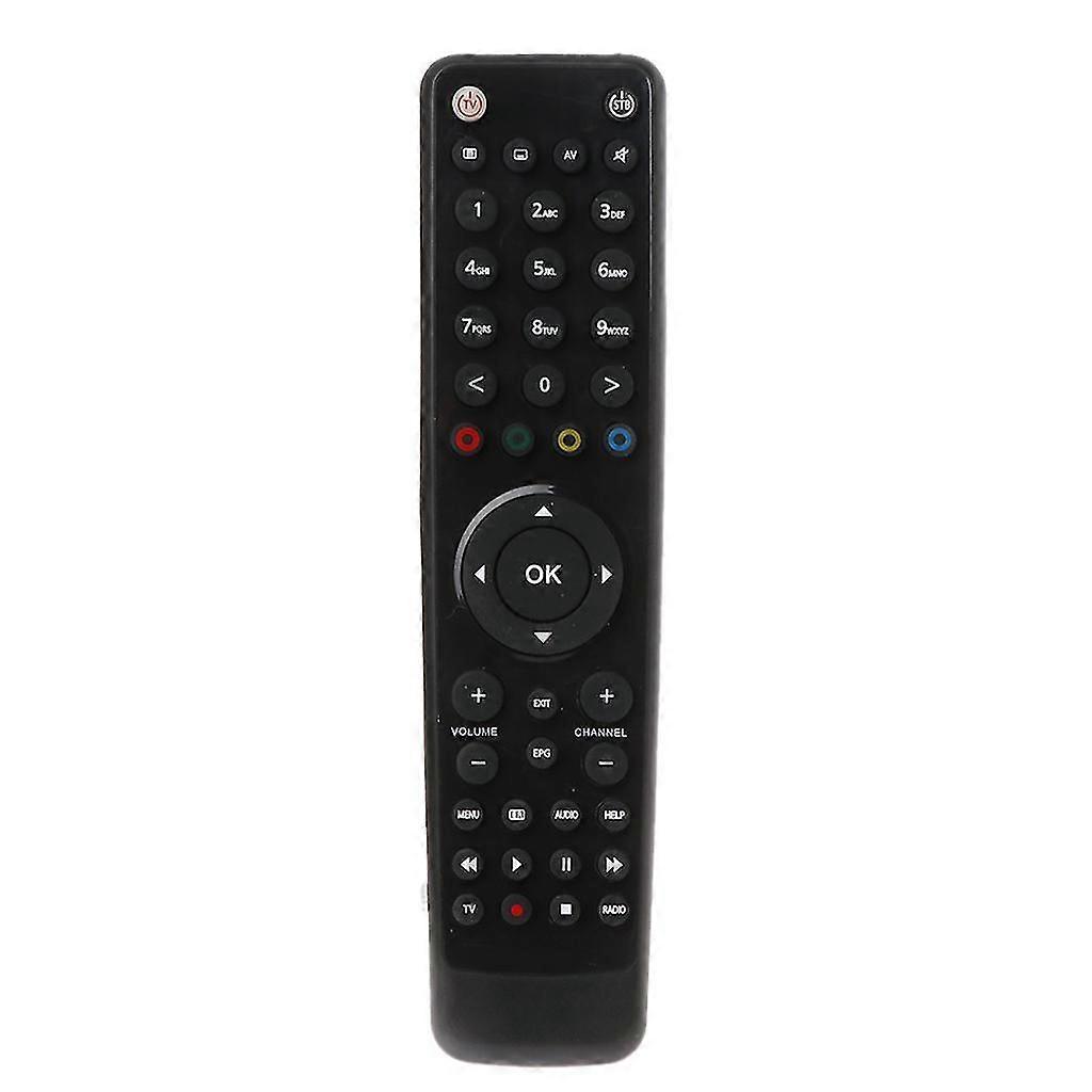 جهاز التحكم عن بعد مع صندوق تلفزيون خفيف لجهاز التحكم عن بعد البديل Meelo SE / VU Solo2 SE