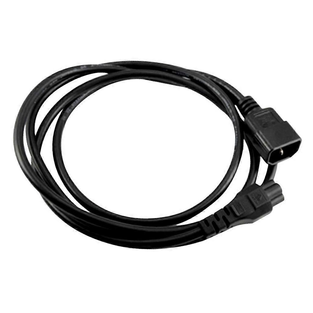 IEC 320 C14 to Supply Extension Cord Plug Adapter PDU UPS