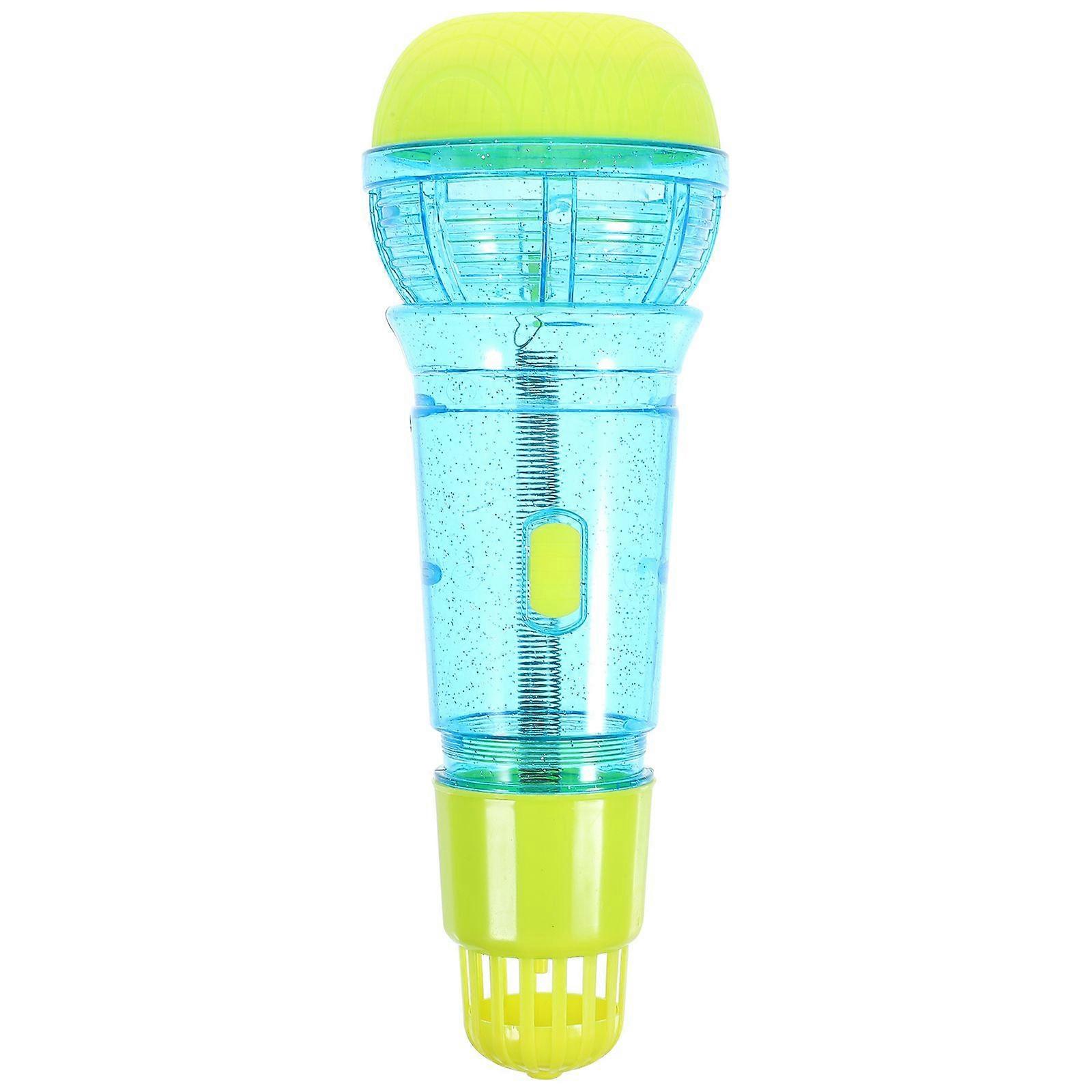 Toddler Echo Microphone Pretend Echo Microphone Toy Kid Performance Photo Prop