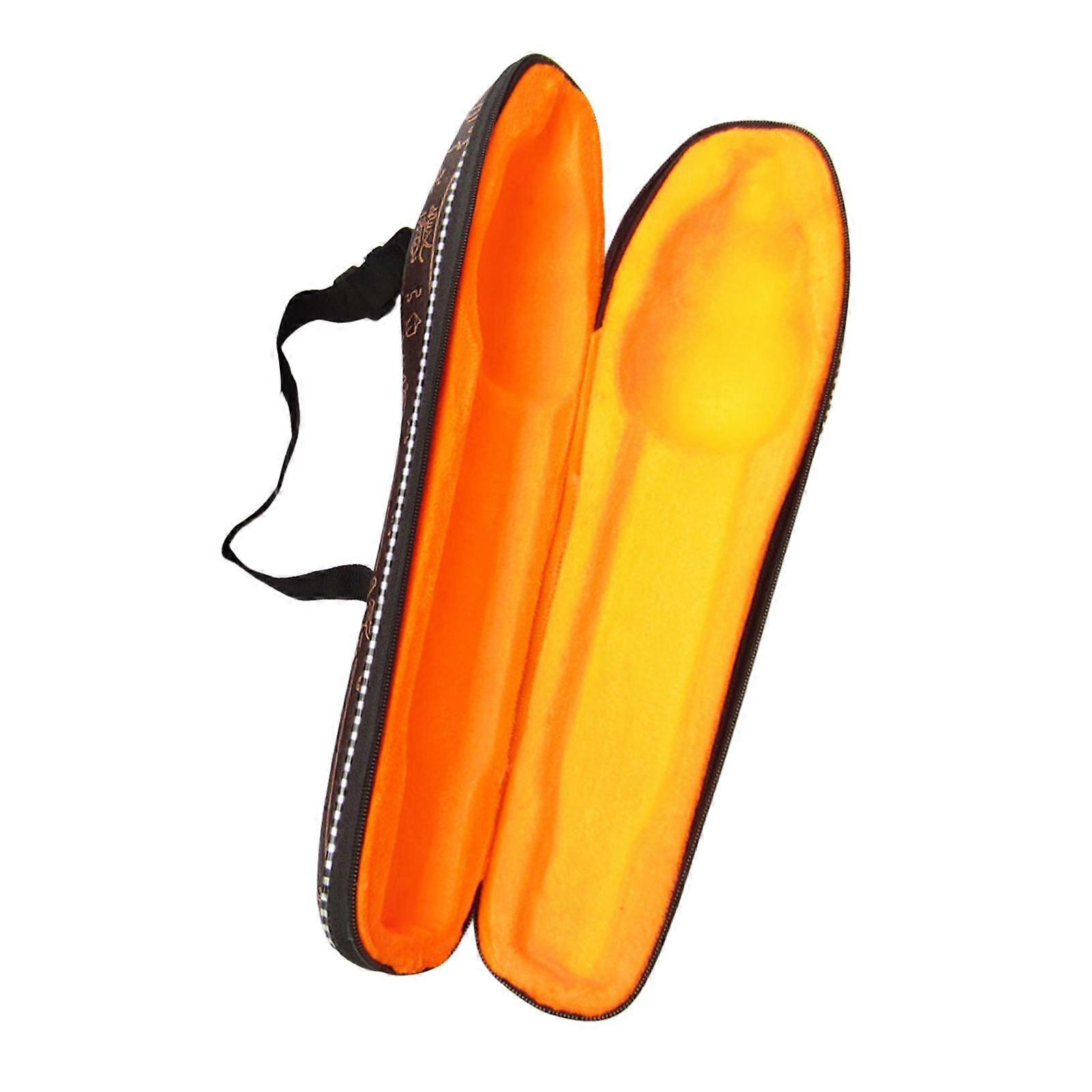 Hulusi Bag Hulusi Cucurbit Flute Bag Adjustable Shoulder Strap Accs Storage